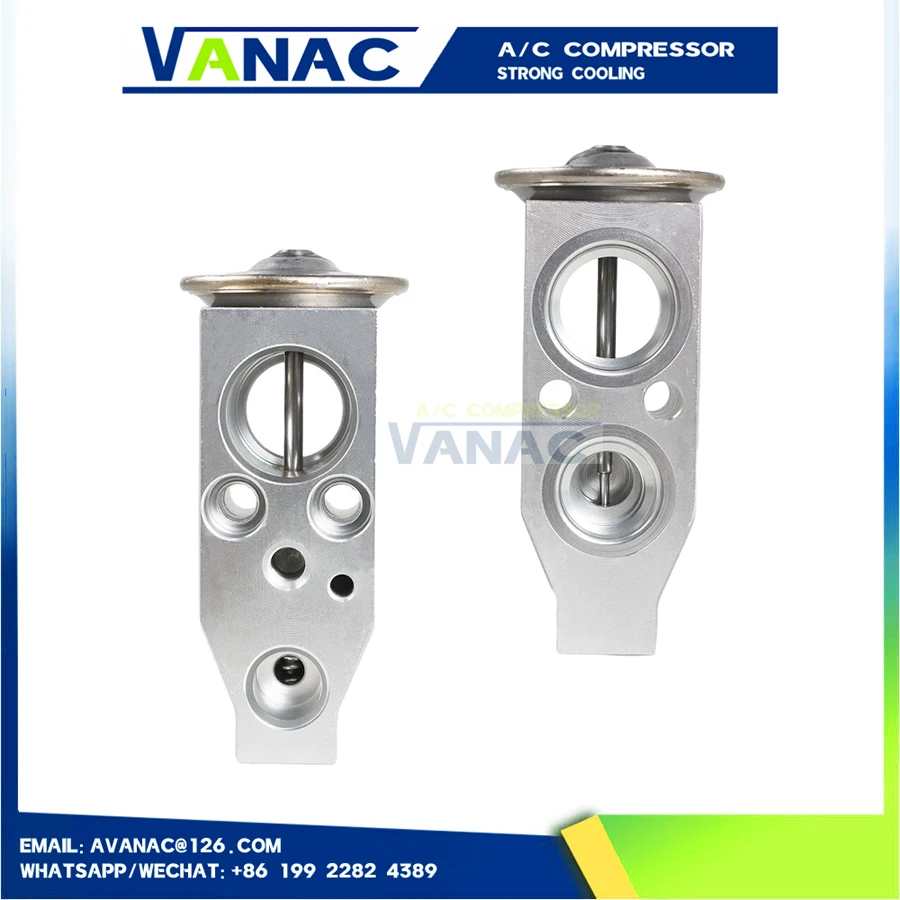 2pcs EX 10403C Auto Air Conditioning Expansion Block Valve for Infiniti/Nissan 922001HP0C ACEV0240 ACEV0403 922005M305 3131311
