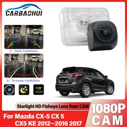 Rear View Camera For Mazda CX-5 CX 5 CX5 KE 2012 2013 2014 2015 2016 2017 HD CCD Waterproof Auto Backup Reversing Camera
