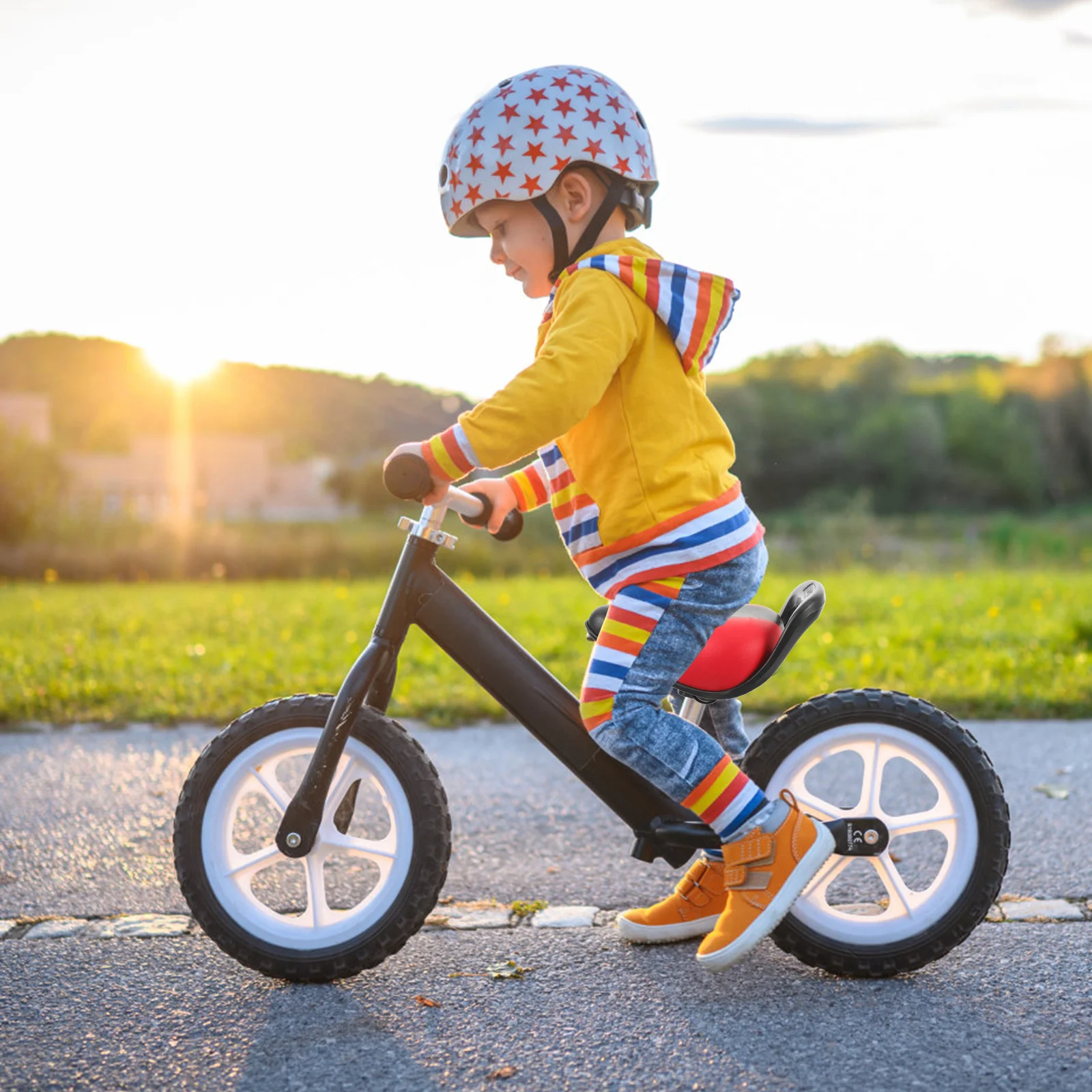 Рисунок 5 - Подушка заднего сиденья велосипеда