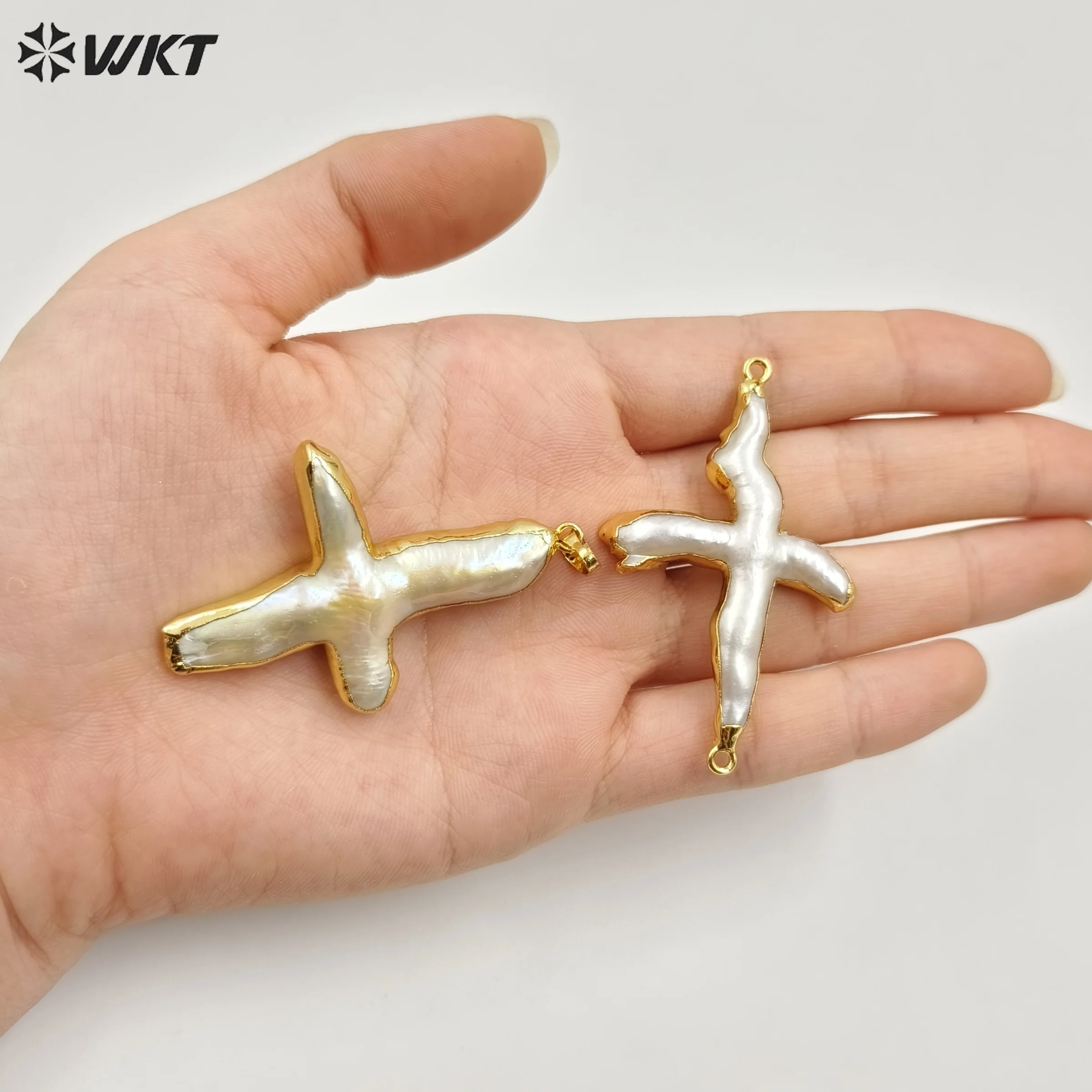WT-P346  Best Fashion Natural Freshwater Pearl Classic Pendant Fine Jewelry And Romantic Style Can Be Necklace Earrings ACC
