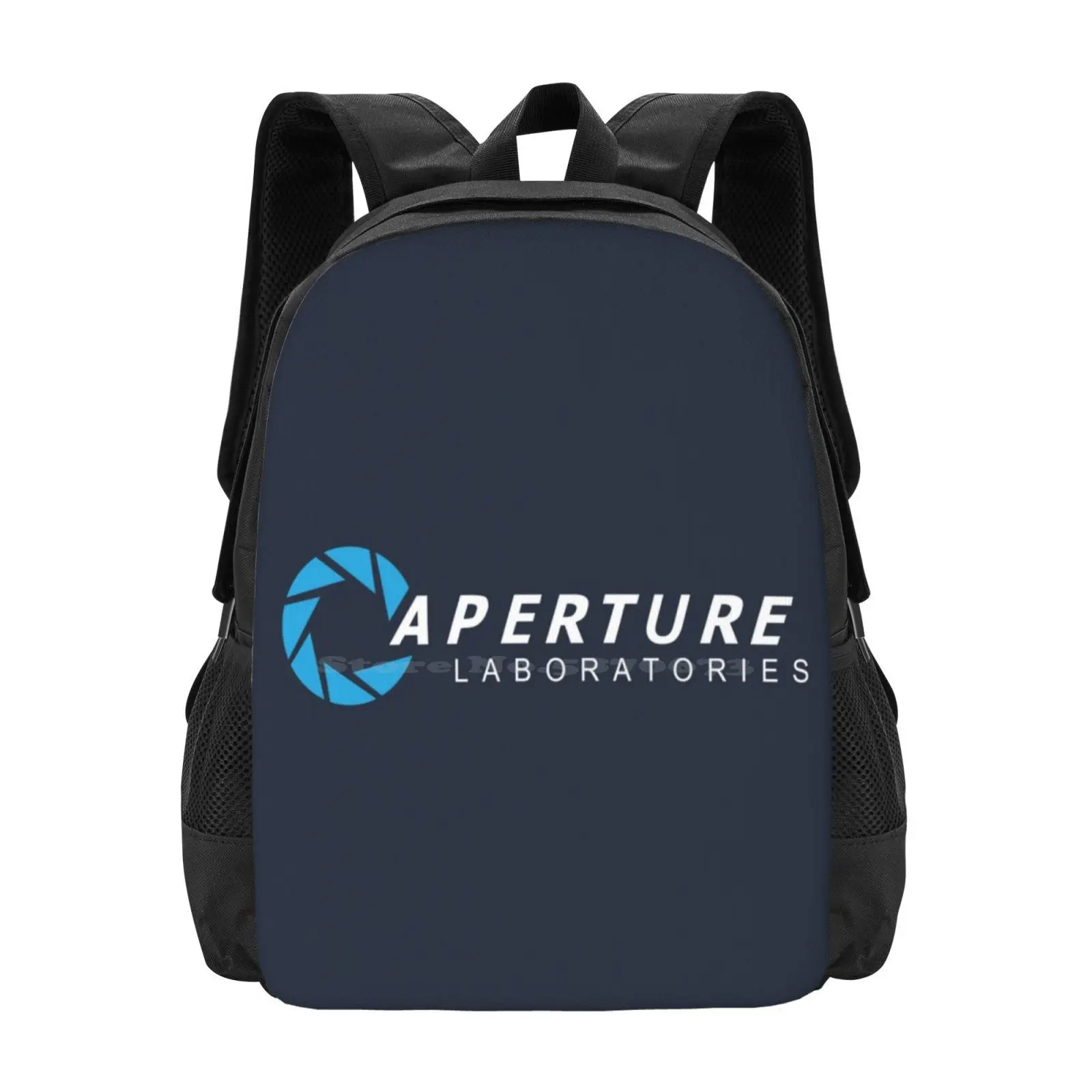 Aperture School Bags For Teenage Girls Laptop Travel Bags Portal Aperture Game