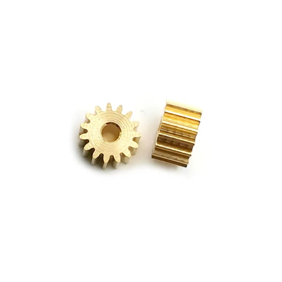 152A 0.5M Copper pinion 15T OD=8.5mm Height=5mm machine motor gears 152B 153A 154A