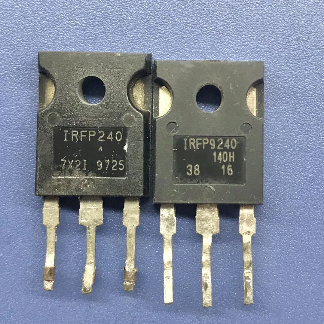 

original 10PCS=5pair IRFP9240 IRFP240 IRFP240PBF IRFP9240PBF IRFP9240N IRFP240N TO-3P In Stock