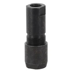 Angle Grinder Attached To Straight Grinder Chuck With M10 X 15 Thread Adapter For Grinding Polishing And Cutting