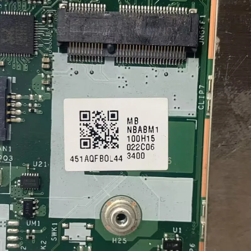 

Для Acer Swift 3 SF316-51 LA-L151P с SRK02 I7-1165G7 материнская плата процессора NBABM1100H материнская плата для ноутбука 100% полностью протестирована, работает хорошо