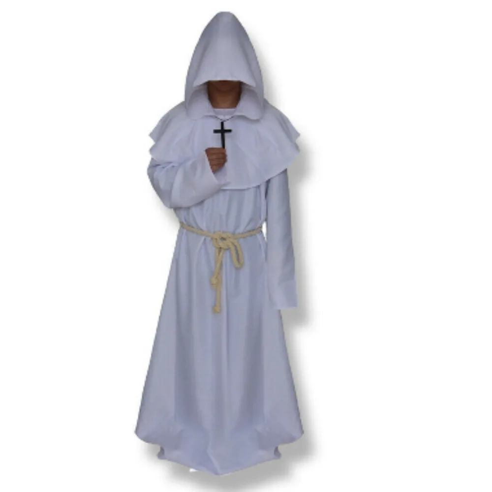 

Костюм-шаль для косплея в средневековом стиле на Хэллоуин