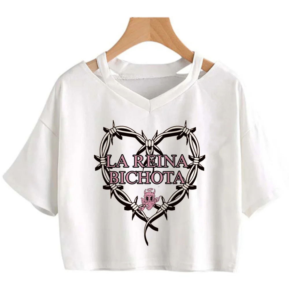 Karol g cyber y2k fairycore 2000s crop top girl cute aesthetic Harajuku clothes crop top