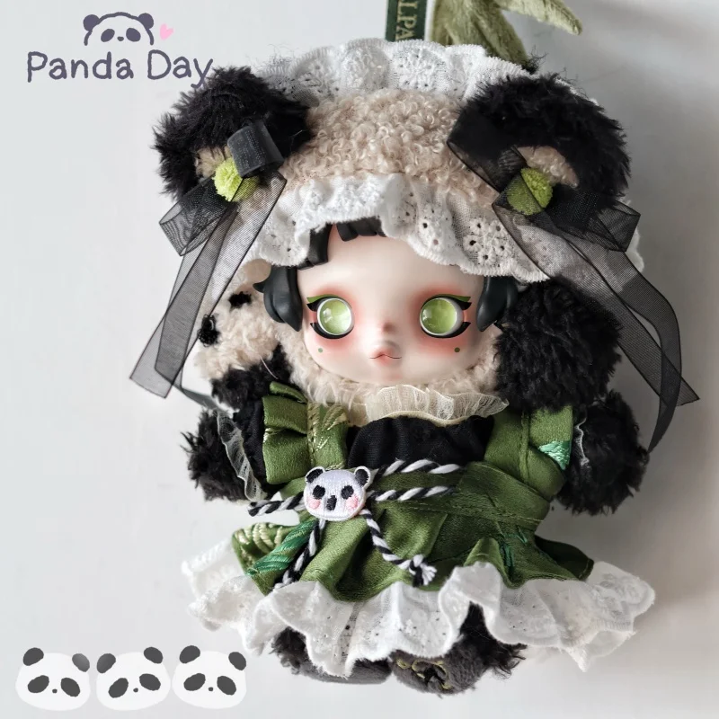 

Kawaii Doll Clothes For Skullpanda V3 You Found Me Series Wa Clothing Chinese Style Skirt Doll Accessories Girl Surprise Gifts