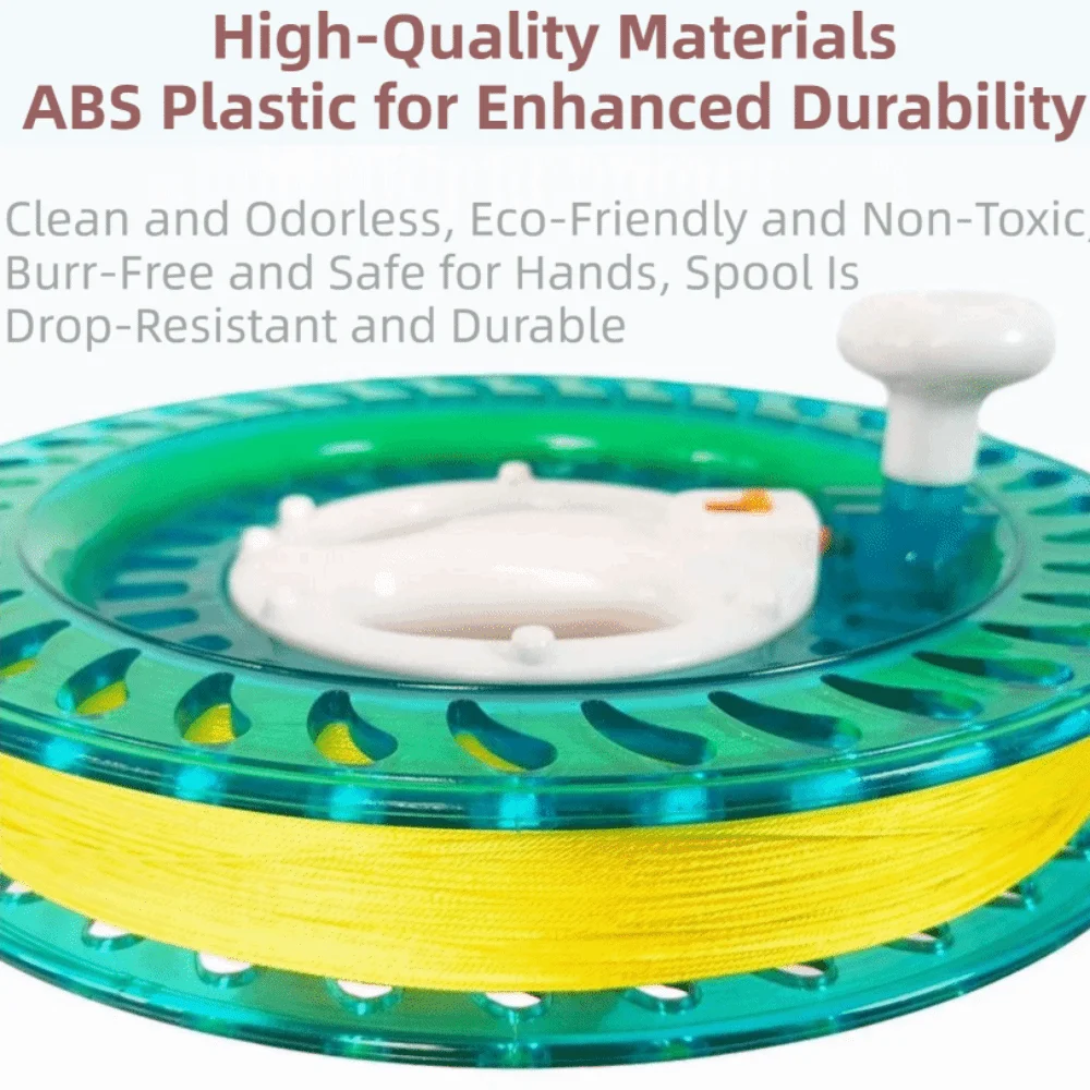 150/300/400/500M Kite Reel Winder with Line Professional Plastic Flying Tool Kite Reel Durable Twisted String Line