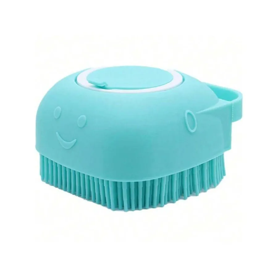 

【New style】Pets Bath Brush Scrubber For Bath Dog Shampoo Brush Dog Washing/Shower Brush, Suitable For Short/Long Haired Dogs, D
