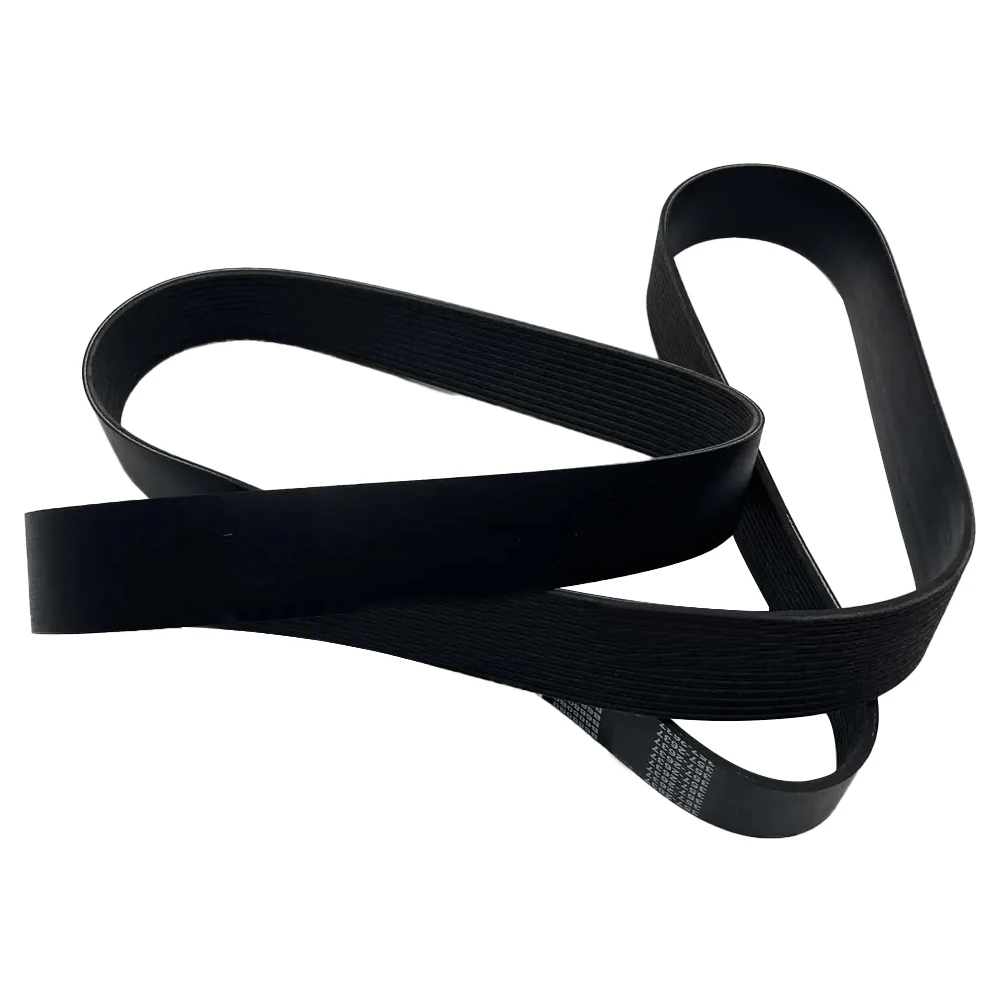 Excavator Cooling Fan Belt For E320D E320D2 E320GC 12PK2175 Engine Ribbed Belt 357-2637