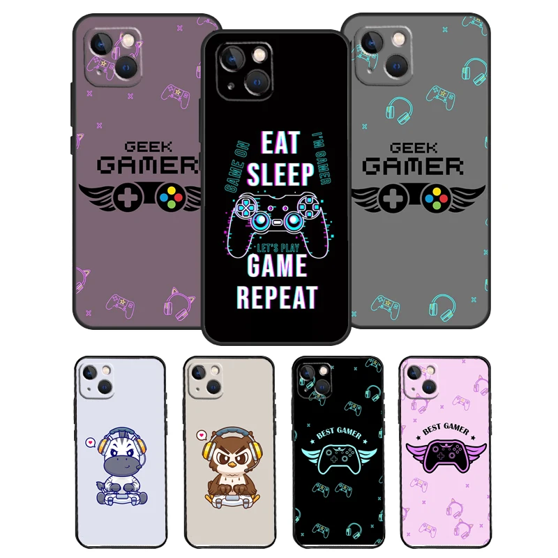 Eat Sleep Game Colo… - image