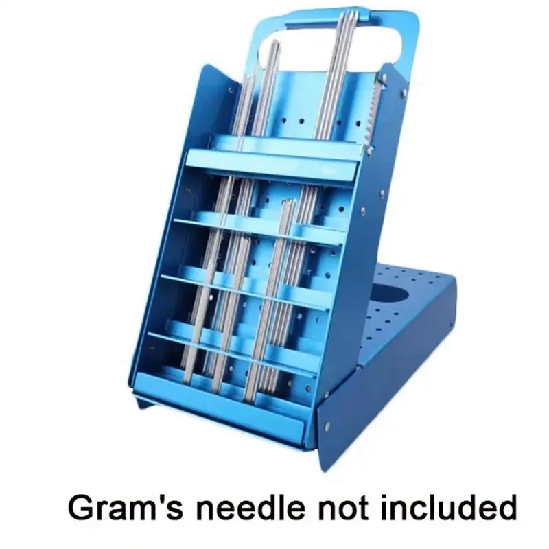 ABUU-Orthopedic Container Kirschner Wire Storage Disinfection Box Kirschner Wire Case Orthopedic Instruments