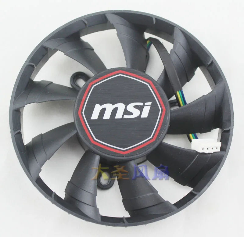 Original for MSI 270X GAMING OC ITX 2G FY09015H12LPA N760/R9 video card cooling fan