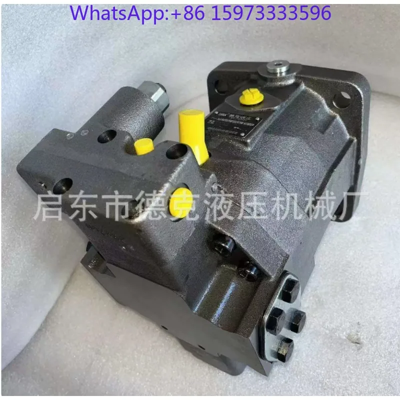 Hydraulic Motor A6VM107HA2T/63W-VAB020 Variable Piston Motor, High Speed Motor A6VM