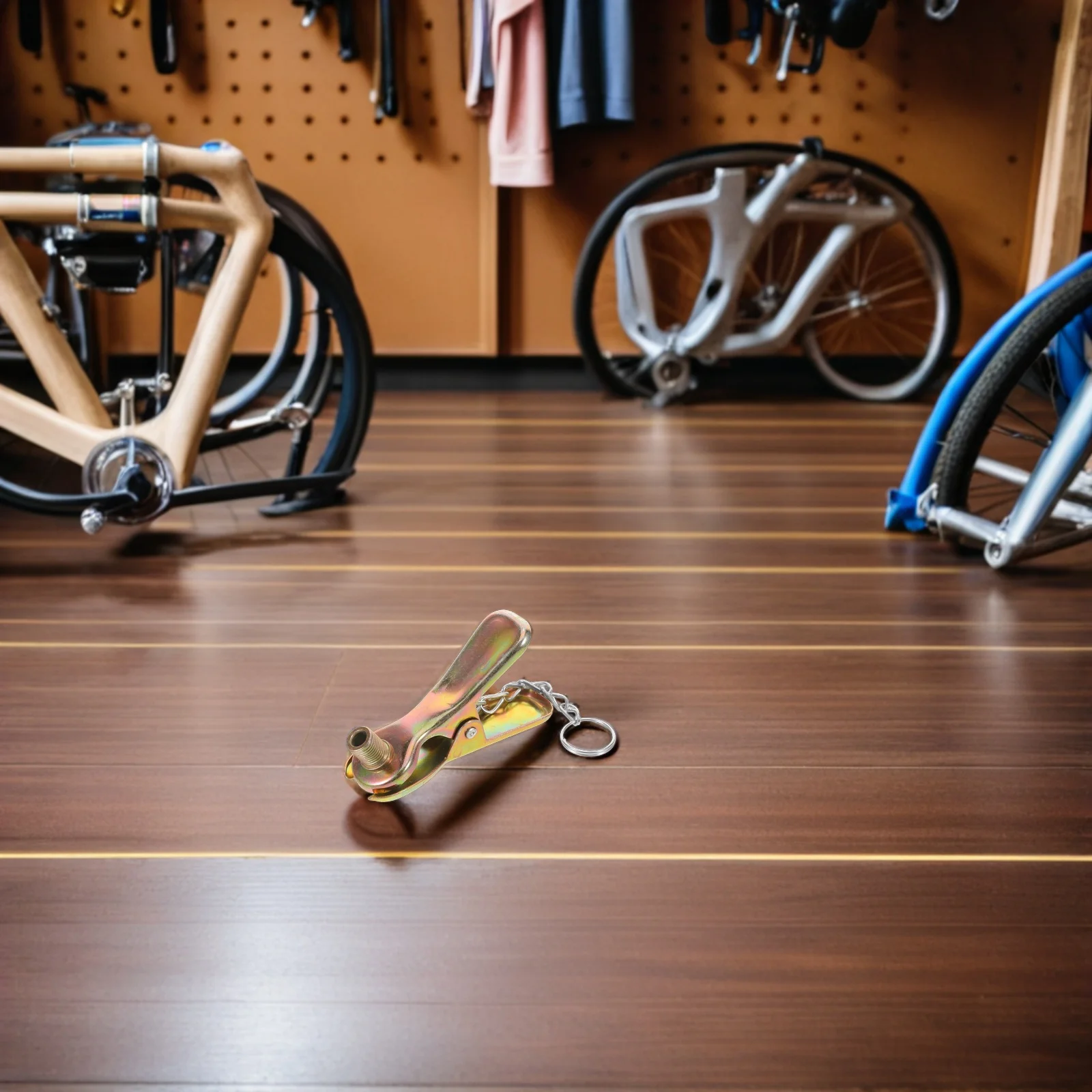 4pcs Universal Compatibility Quick Connect Air Chuck For Bike Tire Inflator Adapter Valve Pump Fitting Replacement Nozzle