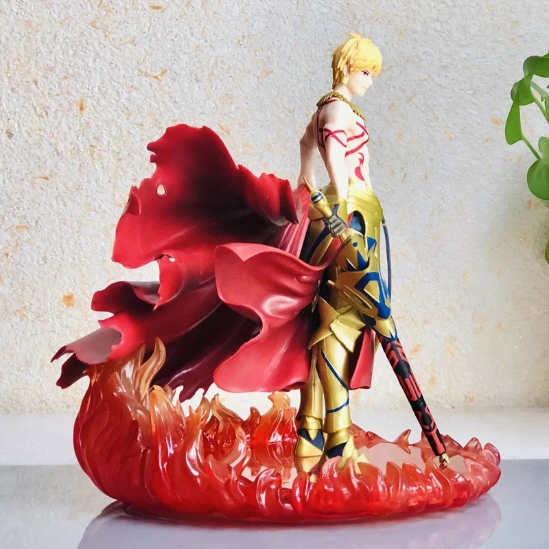 26cm Fate Archer/Gilgamesh PVC Action Figure Model Japanese Anime Figure Model Toys Collectible Doll Gift