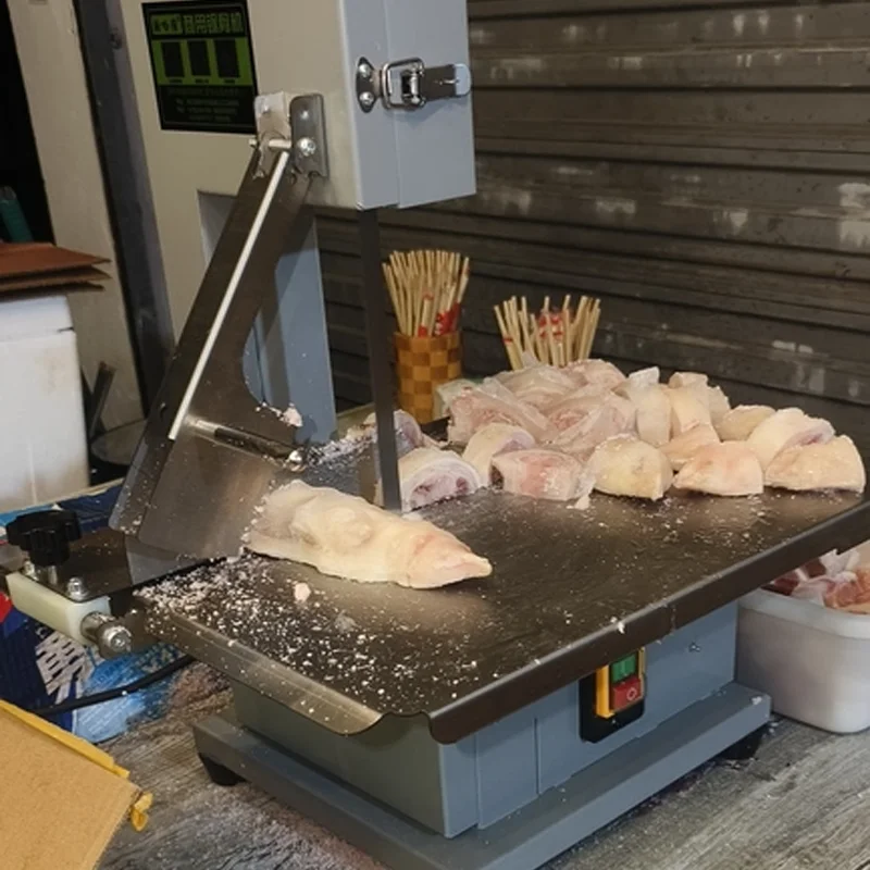 Hot Selling Supermarket Meat Cutter Machine Bone Saw Blade