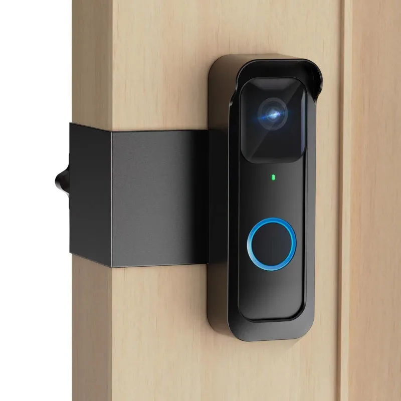 Anti‑theft Secure Mount Assembly For Outside Video Doorbell Unit, Rain‑shield Protective Enclosure For Outdoor Installation