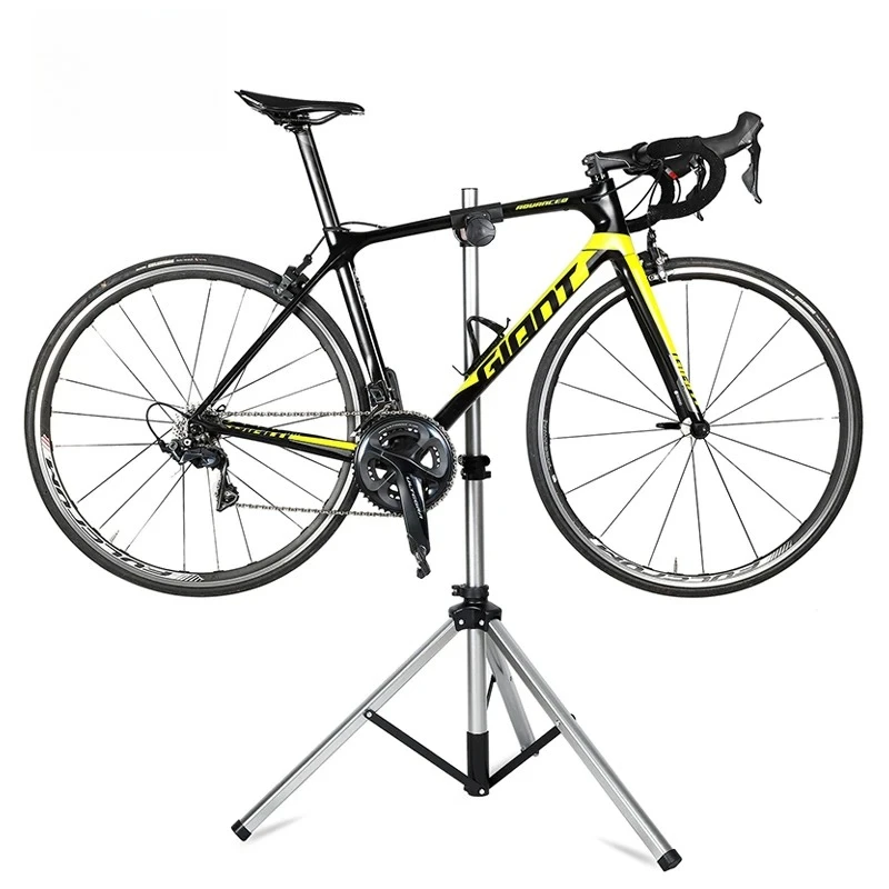 Bike Repair Stand, Adjustable Height Stable Workstation, Heavy Duty Support Frame for Bicycle Daily Maintenance Repair