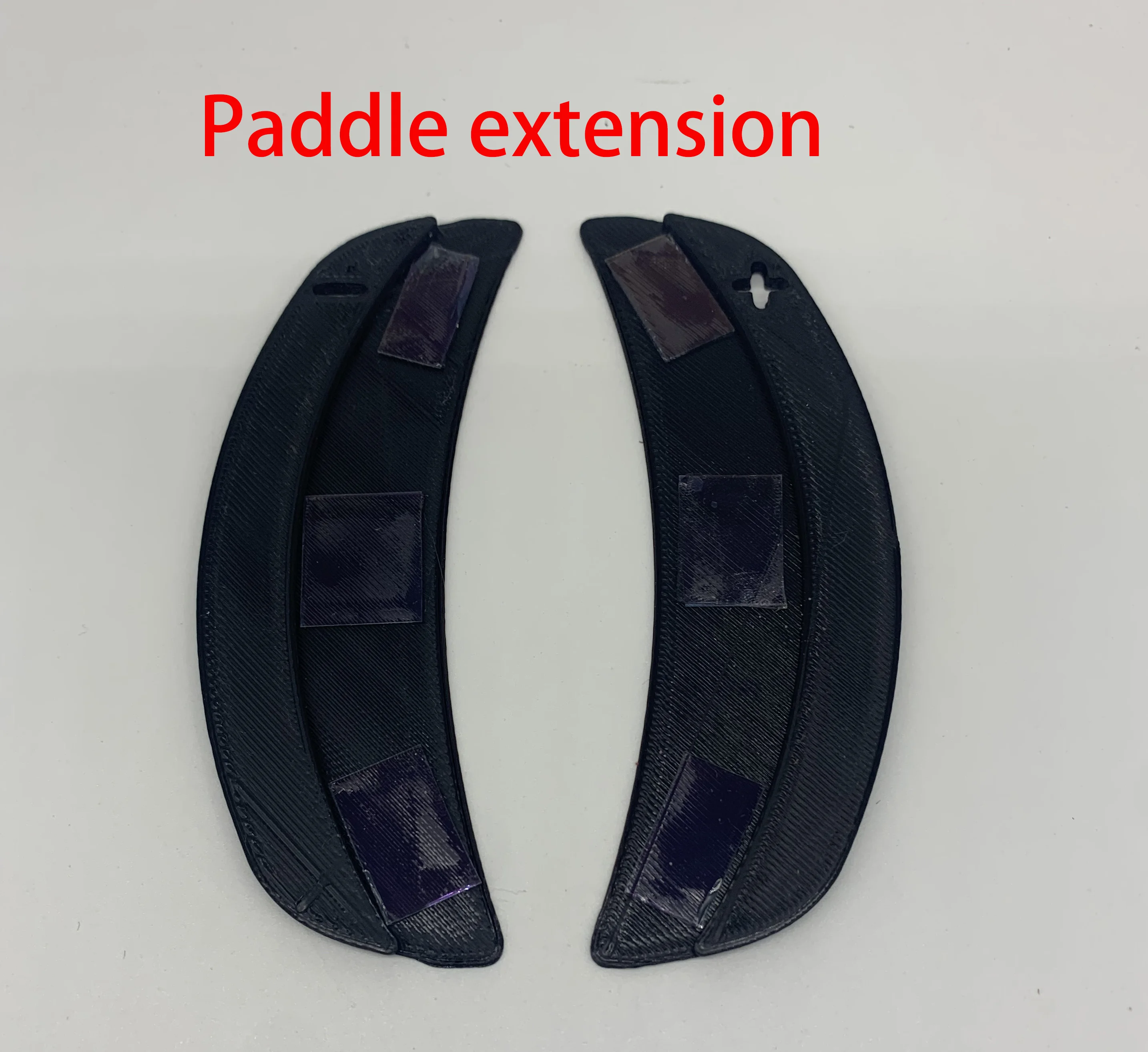 33cm Carbon Rally Steering Wheel Shell for Moza R5 R3 ES ESX