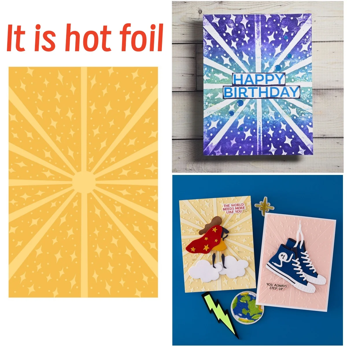 

Hat Shoes Metal Cutting Dies Clear Stamps Burst Mode Stencil Urban Grid Solar Flare Hot Foil for DIY Making Card Scrapbook 2026