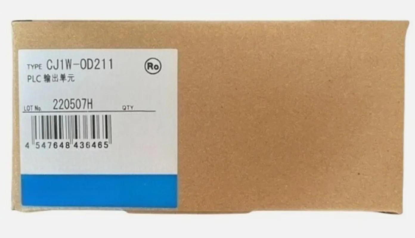 

Brand New CJ1W-OD211 Programmable Logic Controller Input Unit Fast delivery