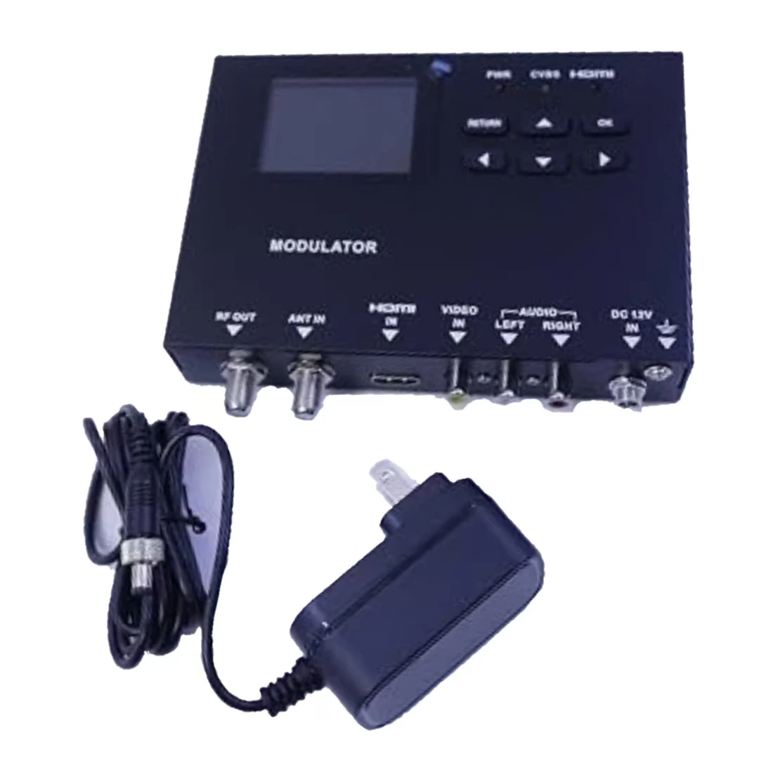 Satlink ST‑7201 HD Single Channel RF Modulator, ATSC‑T/ATSC‑C MPEG‑2 Encoder with HDMI Input & 2.4