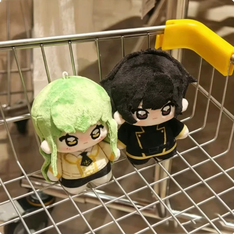 

10cm Anime Puppet Doll Lelouch Lamperouge C.C. Suzaku Cute Character Figurine Desktop Decoration Toy Birthday Gift For Anime Fan