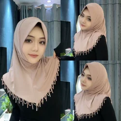 Luxury Brand Muslim Scarf Shawls for Women Holiday Party Gift Hijab Cover-Up in Premium Quality