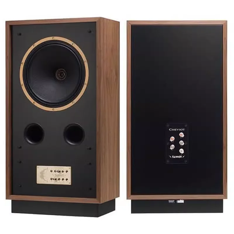 TL-01 Tannoy Cheviot UK Retro Monitor Series Altavoz Coaxial de 12 Pulgadas, Altavoz Pasivo HIFI de 8 ohmios/125 W Continuos y 500 W de Pico
