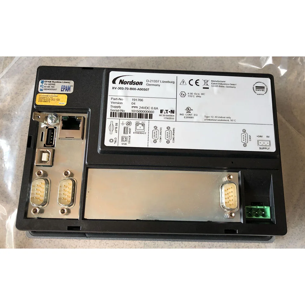 XV-303-70-B00-A00-1B Touch panel For Nordson