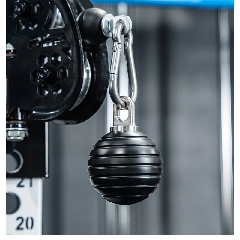 Wrist Ball Pull Up Grip Strengthener Auxiliary Fitness Finger Training Gear