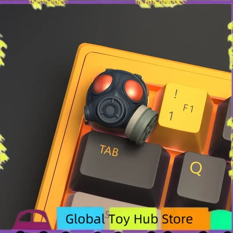 

Best-selling CS Go Fly Keycaps Personalized Mechanical Keyboard Keycaps Creative Gaming Toy Figurines for Geared Gamers