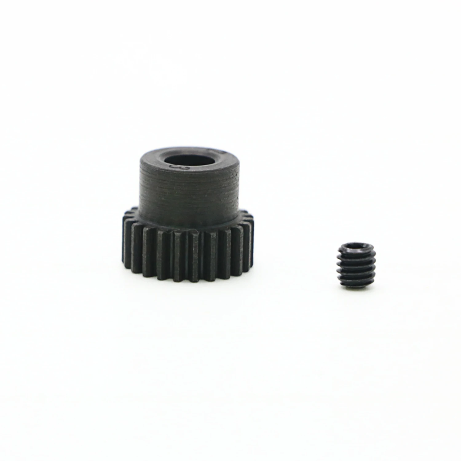 Hobbywing 48P 23T/21T/25T 5mm Shaft Steel Pinion Gear For RC Hobby Motor Gear 1/10th SCT/Truck/Monster