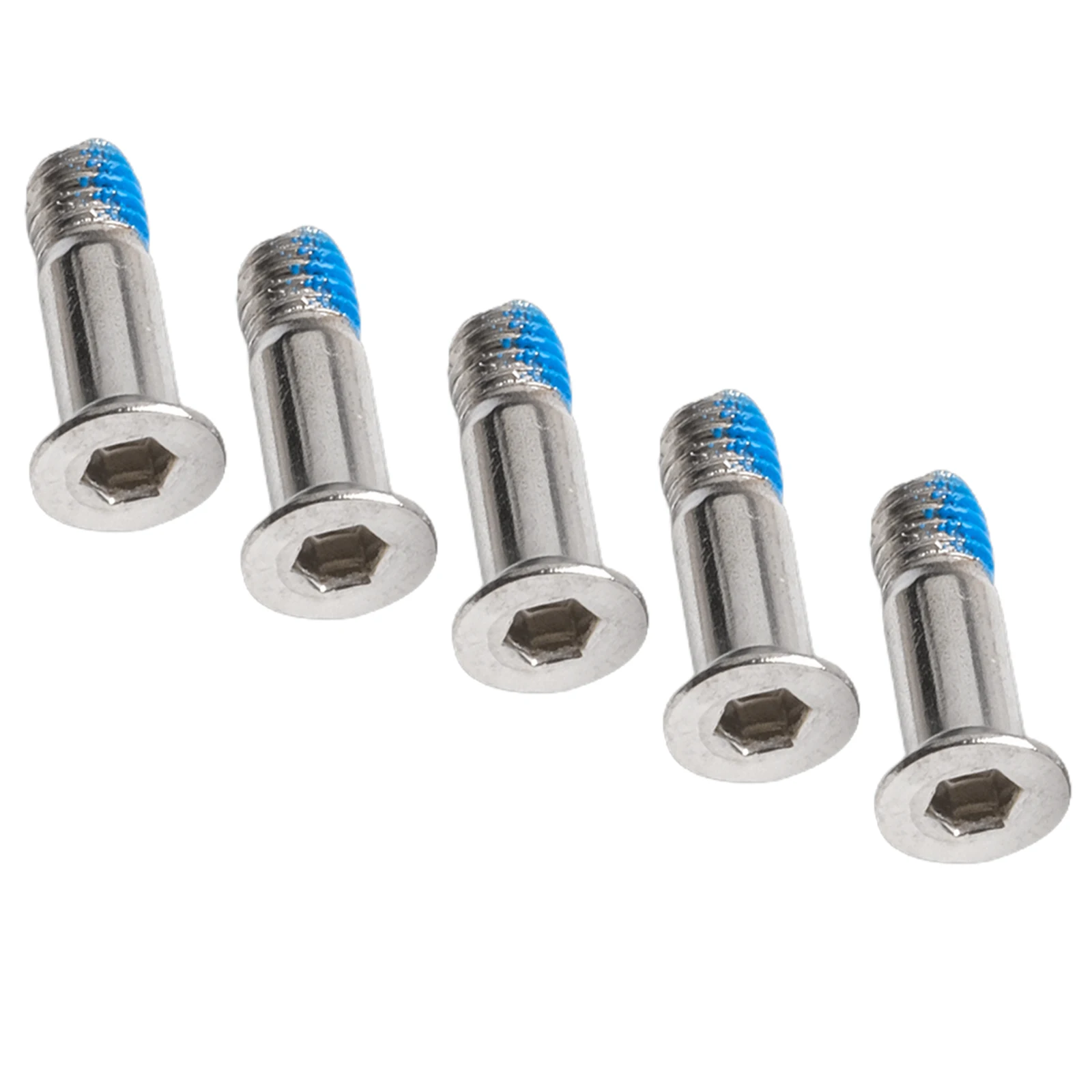 10 قطعة عجلة Derailleur الخلفية بكرة المسمار الخلفي Derailleur الترباس الفولاذ المقاوم للصدأ M5 مسامير للدراجات أجزاء بكرة Derailleur الخلفية #4