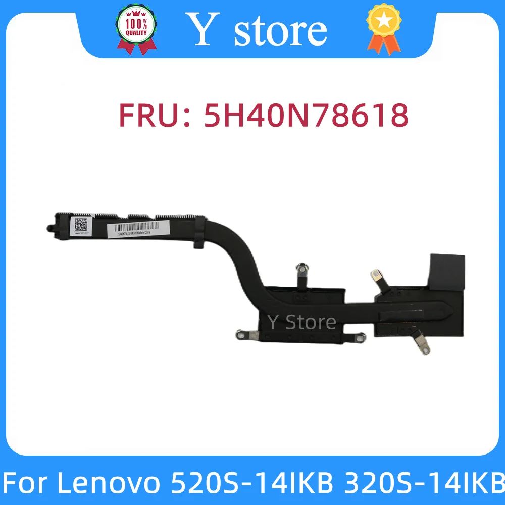 

Y Store Оригинальный Новый радиатор для ноутбука Lenovo 520S-14IKB 320S-14IKB 520S-14 320S-14 5H40N78618 80X2 DIS, быстрая доставка