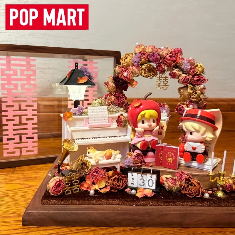 정품 팝마트 스윗빈즈 러브랭귀지 시리즈 블라인드 박스 발렌타인데이 선물 축제 수제 장식품 정교한 장난감