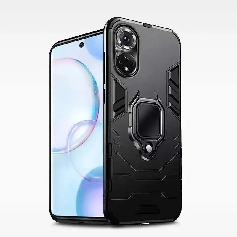 Stoßfest Rüstung Fall Für Huawei Nova 9 Pro 10 SE Y60 Y90 Y70 Plus P50 P60 Stehen Zurück Telefon Abdeckung für honor 50 70 Lite Fundas