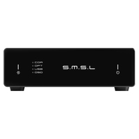 SMSL D1 Entry-level Audio DAC Powered by the New BD34352EKV DAC Chip with Plug-and-Play USB Simplicity