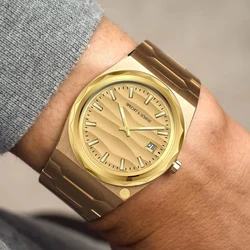 2025 New Arrivals Specht & Söhne Luxury 37MM Quartz Watch For Men Super Slim Stainless Steel Sapphire Crystal 50M Waterproof