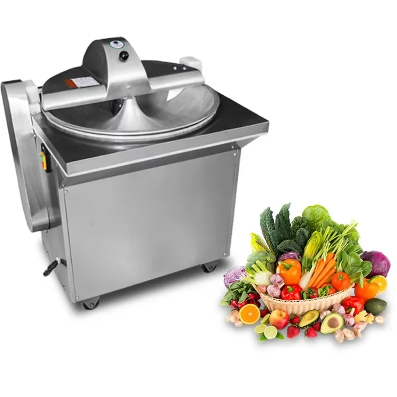 Commercial Meat Bowl Chopper Meat Bowl Cutter Meat Chopping Mixing Machine