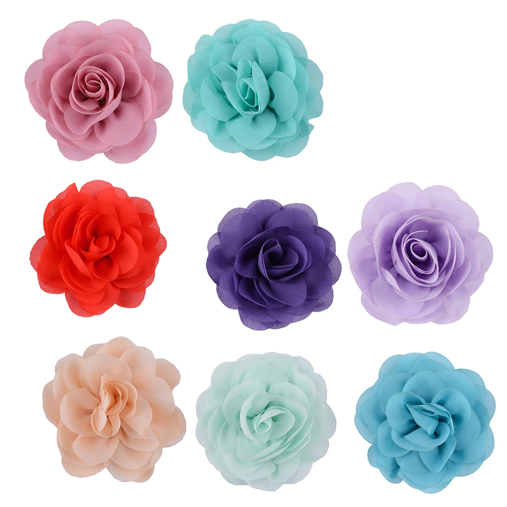 

8pcs Dog Bow Tie Accessories Blinging Stylish Pet Collar Flowers Supplies Charms Owners Shops Pet Goods