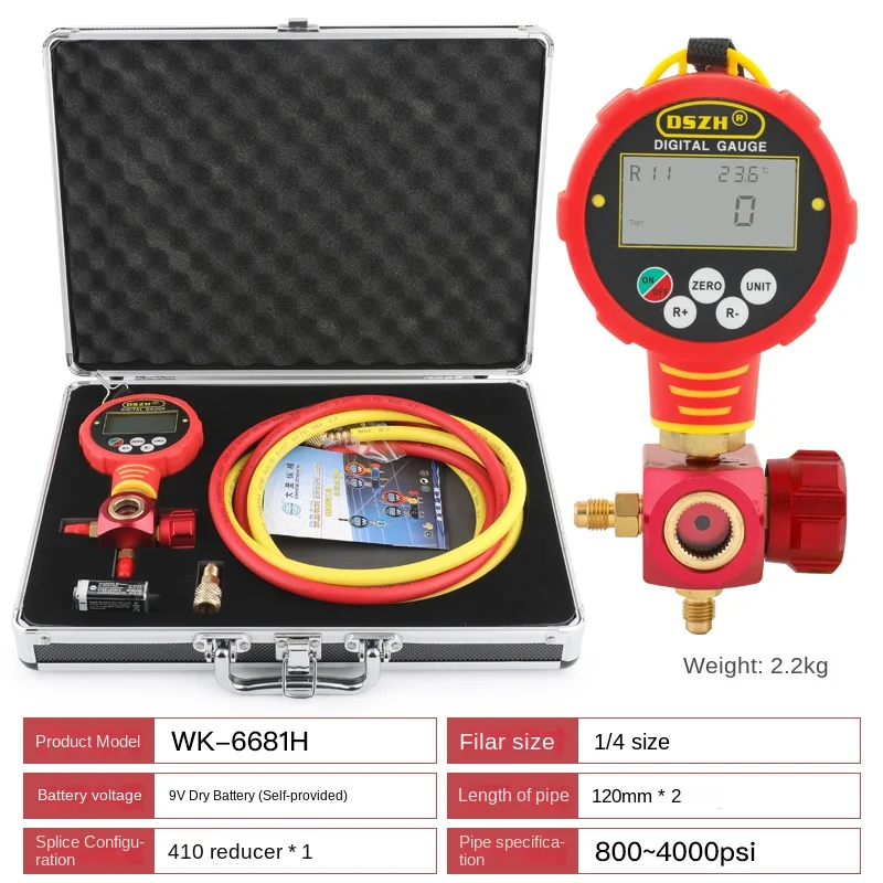 Digital Display Flu…