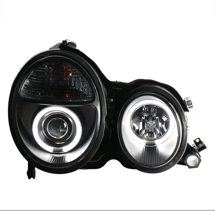 Eosuns LED Headlight Assembly for Mercedes Benz W210 E200 E240 260 280 98-01 turn signal drl автомобильные товары