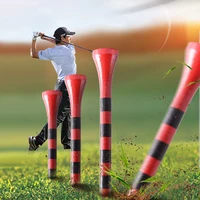 100pcs/bag professional bamboo golf Tee, the strength is 5 times that of ordinary Tee, more durable and more stable 2