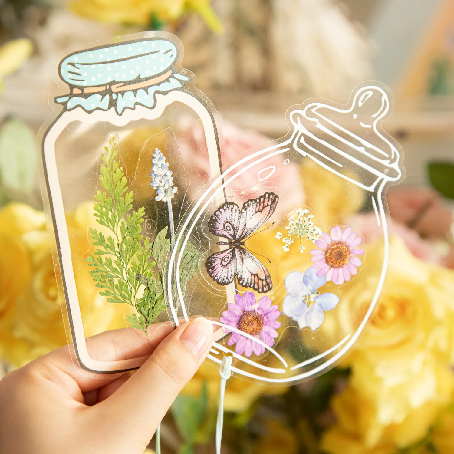 

20sets/1lot Kawaii Scrapbook Stickers Time Collection Junk Journal Gold Planner Stationery Sticker Planner Decorative