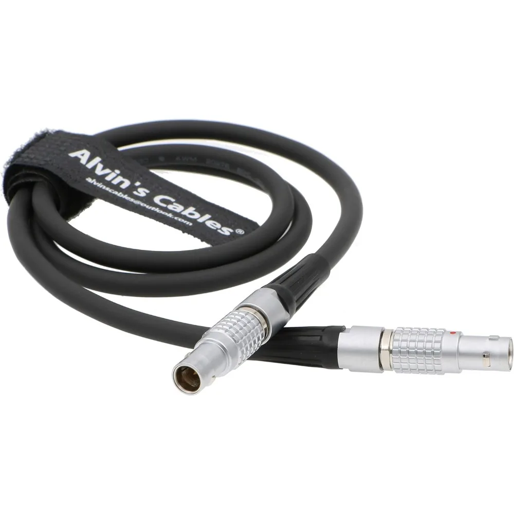 Alvin's Cables Nucleus M 7 Pin to 2 Pin Steadicam Rig Power Cable for Tilta RED ARRI Cameras