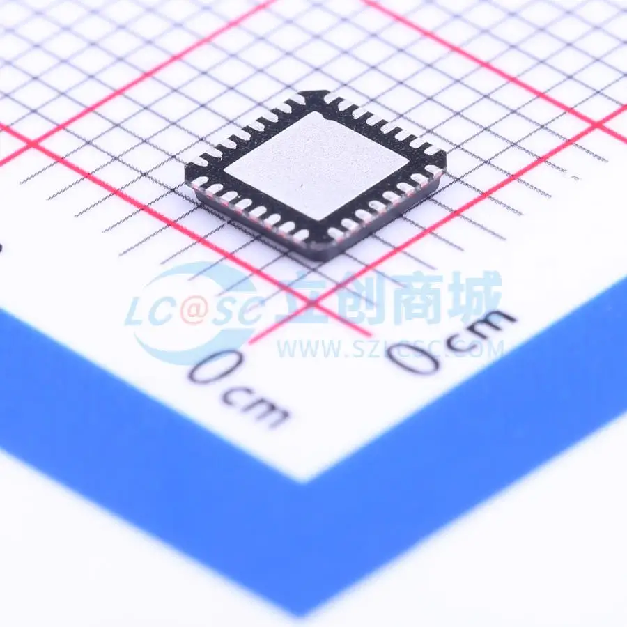 5pcs USB3300-EZK QFN-32-EP(5x5) USB 2.0 3V 3.6V 480Mbps Communication Interface IC