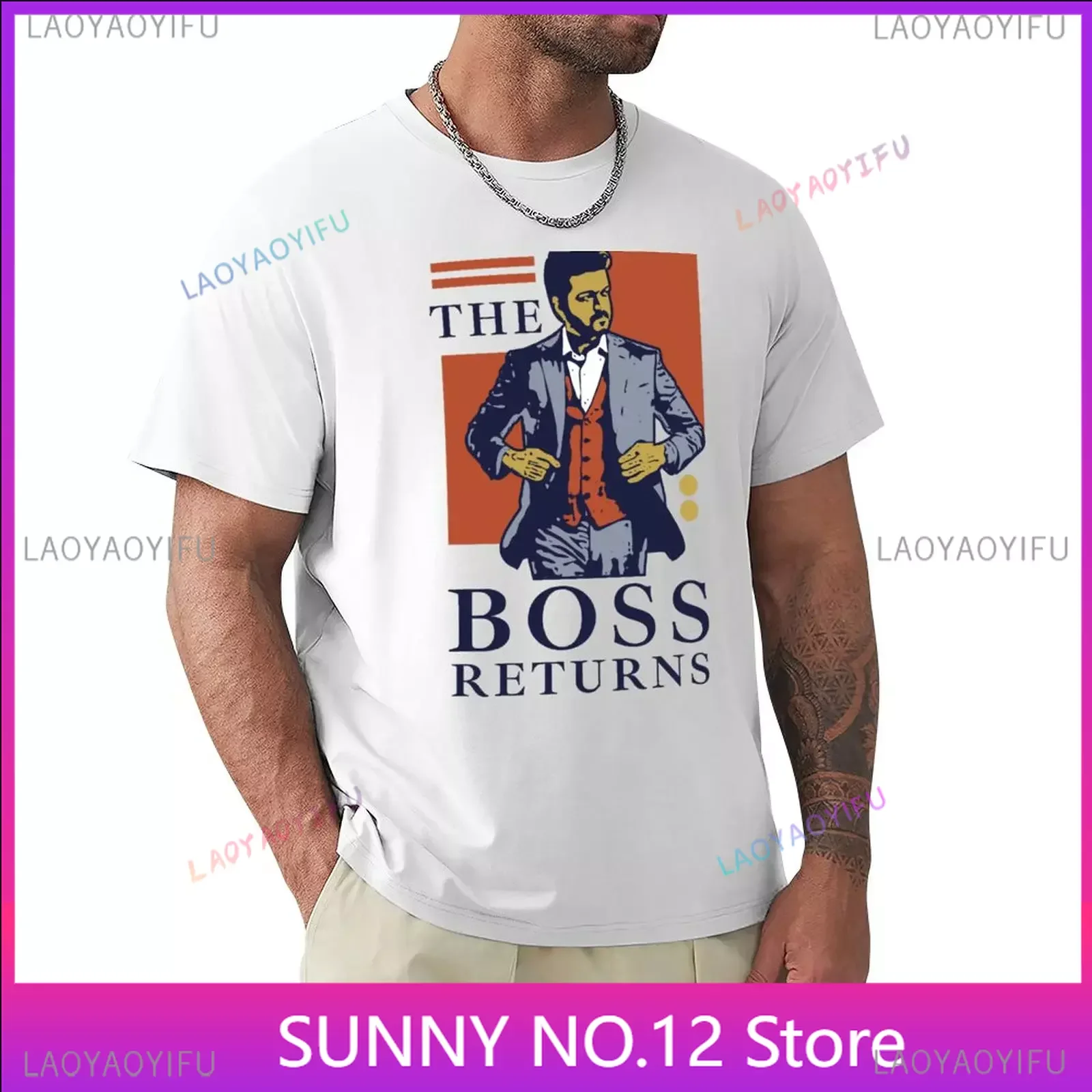 summer tops funny shirts mens top Varisu movie thalapathy vijay T-Shirt men clothing streetwear harajuku popular Customized tee